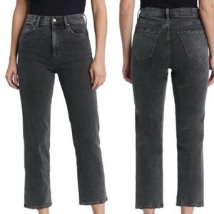 PISTOLA Charlie High Rise Straight Leg Jean